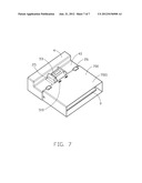 CABLE ASSEMBLY HAVING BALANCED SUPPORTING RIBS diagram and image