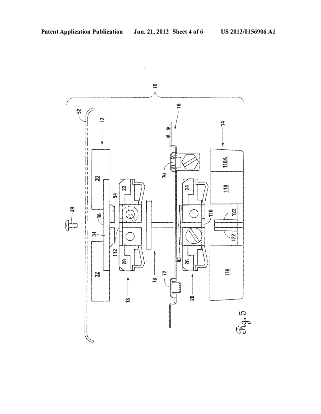 ELECTRICAL RECEPTACLE FOR OUTWARD FACING GROUND PLUGS - diagram, schematic, and image 05