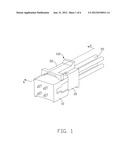 ELECTRICAL CONNECTOR ASSEMBLY WITH AN ANTI-MISMATING MECHANISM diagram and image