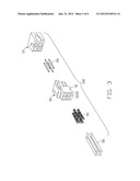 ELECTRICAL CONNECTOR ASSEMBLY WITH AN ANTI-MISMATING MECHANISM diagram and image