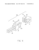 ELECTRICAL CONNECTOR ASSEMBLY WITH AN ANTI-MISMATING MECHANISM diagram and image