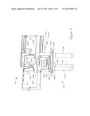 ELECTRIC CONNECTOR WITH A LINEARLY AND CIRCULARLY DISPLACEABLE PLUG diagram and image