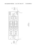 Method and System for Controlling a Communications Carrier s Power     Spectral Density (PSD) Using Spread Spectrum for Matched Spectral     Allocation diagram and image