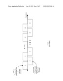 Method and System for Controlling a Communications Carrier s Power     Spectral Density (PSD) Using Spread Spectrum for Matched Spectral     Allocation diagram and image