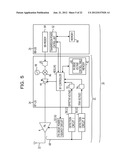 AMPLIFIER CIRCUIT, CONTROL METHOD FOR SUPPLYING POWER TO AMPLIFIER     CIRCUIT, AND TRANSMISSION DEVICE diagram and image