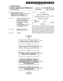 METHOD AND SYSTEM FOR CHARACTERIZING A RADIO CHANNEL OF A WIRELESS NETWORK     USING VARIABILITY OF SYNCHRONIZATION diagram and image