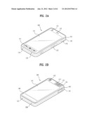 MOBILE TERMINAL AND METHOD OF CONTROLLING A MODE SCREEN DISPLAY THEREIN diagram and image