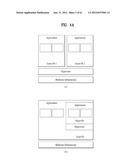 MOBILE TERMINAL AND METHOD OF CONTROLLING A MODE SCREEN DISPLAY THEREIN diagram and image