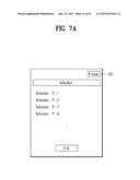 MOBILE TERMINAL AND METHOD OF CONTROLLING A MODE SCREEN DISPLAY THEREIN diagram and image