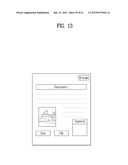 MOBILE TERMINAL AND METHOD OF CONTROLLING A MODE SCREEN DISPLAY THEREIN diagram and image