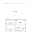 MOBILE TERMINAL AND METHOD OF CONTROLLING A MODE SCREEN DISPLAY THEREIN diagram and image