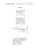 MOBILE TERMINAL AND METHOD OF CONTROLLING A MODE SCREEN DISPLAY THEREIN diagram and image