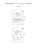 MOBILE TERMINAL AND METHOD OF CONTROLLING A MODE SCREEN DISPLAY THEREIN diagram and image