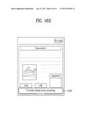 MOBILE TERMINAL AND METHOD OF CONTROLLING A MODE SCREEN DISPLAY THEREIN diagram and image