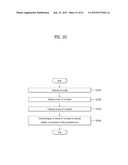 MOBILE TERMINAL AND METHOD OF CONTROLLING A MODE SCREEN DISPLAY THEREIN diagram and image