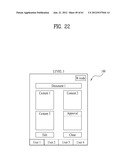 MOBILE TERMINAL AND METHOD OF CONTROLLING A MODE SCREEN DISPLAY THEREIN diagram and image