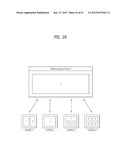 MOBILE TERMINAL AND METHOD OF CONTROLLING A MODE SCREEN DISPLAY THEREIN diagram and image