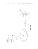 Remote Activation of Video Share on Mobile Devices diagram and image