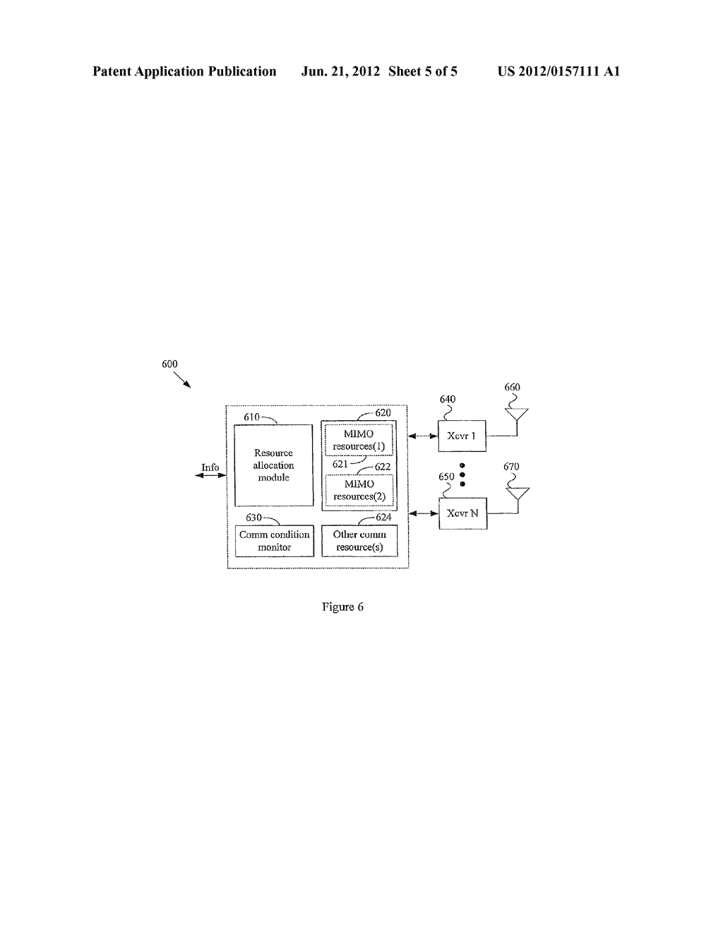 Dynamic Mimo Resource Allocation During a Single Communication - diagram, schematic, and image 06