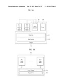 MOBILE TERMINAL AND METHOD OF MANAGING INFORMATION THEREIN diagram and image