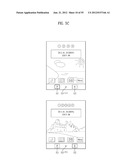 MOBILE TERMINAL AND METHOD OF MANAGING INFORMATION THEREIN diagram and image