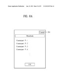 MOBILE TERMINAL AND METHOD OF MANAGING INFORMATION THEREIN diagram and image