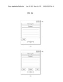 MOBILE TERMINAL AND METHOD OF MANAGING INFORMATION THEREIN diagram and image