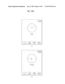 MOBILE TERMINAL AND METHOD OF MANAGING INFORMATION THEREIN diagram and image