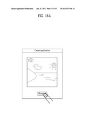 MOBILE TERMINAL AND METHOD OF MANAGING INFORMATION THEREIN diagram and image