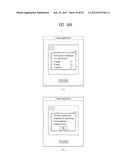 MOBILE TERMINAL AND METHOD OF MANAGING INFORMATION THEREIN diagram and image