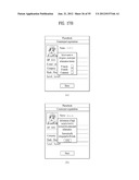 MOBILE TERMINAL AND METHOD OF MANAGING INFORMATION THEREIN diagram and image