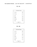 MOBILE TERMINAL AND METHOD OF MANAGING INFORMATION THEREIN diagram and image