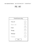 MOBILE TERMINAL AND METHOD OF MANAGING INFORMATION THEREIN diagram and image