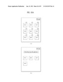 MOBILE TERMINAL AND METHOD OF MANAGING INFORMATION THEREIN diagram and image