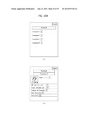 MOBILE TERMINAL AND METHOD OF MANAGING INFORMATION THEREIN diagram and image