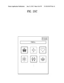 MOBILE TERMINAL AND METHOD OF MANAGING INFORMATION THEREIN diagram and image