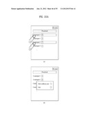 MOBILE TERMINAL AND METHOD OF MANAGING INFORMATION THEREIN diagram and image