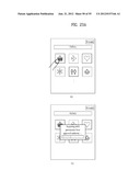 MOBILE TERMINAL AND METHOD OF MANAGING INFORMATION THEREIN diagram and image