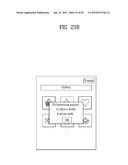 MOBILE TERMINAL AND METHOD OF MANAGING INFORMATION THEREIN diagram and image