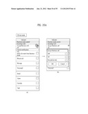 MOBILE TERMINAL AND METHOD OF MANAGING INFORMATION THEREIN diagram and image