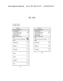 MOBILE TERMINAL AND METHOD OF MANAGING INFORMATION THEREIN diagram and image