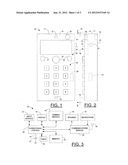 PORTABLE ELECTRONIC EQUIPMENT WITH AUTOMATIC CONTROL TO KEEP DISPLAY     TURNED ON AND METHOD diagram and image