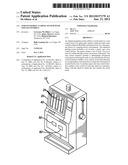 Enhanced Reel Gaming System with Touch Controls diagram and image