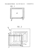 Enhanced Reel Gaming System with Touch Controls diagram and image