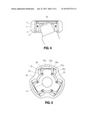 HIGH JOINT ANGLE TRIPOD CONSTANT VELOCITY JOINT diagram and image