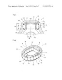 SLIDING TYPE TRIPOD CONSTANT VELOCITY JOINT diagram and image