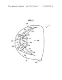 GOLF CLUB HEAD AND METHOD OF MANUFACTURING THEREOF diagram and image