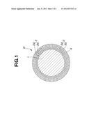 MULTI-PIECE SOLID GOLF BALL diagram and image