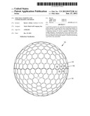 GOLF BALL PARTING LINE CONFIGURATION AND MOLD diagram and image