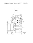 BEARING OIL SUPPLY STRUCTURE FOR WIND TURBINE GENERATOR diagram and image